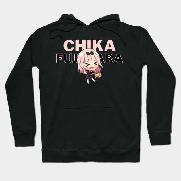 Chika chibi Hoodie by Laris Manis Art